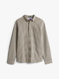 Multi Regular Oxford Check Shirt  Men