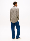 Multi Regular Oxford Check Shirt  Men