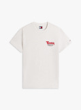 Grey Logo Slim Crew Neck T-Shirt  Men