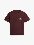 Brown Back Graphic Relaxed Crew Neck T-Shirt  Men