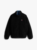 Multi Reversible Teddy Relaxed Jacket  Men