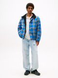 Multi Reversible Teddy Relaxed Jacket  Men
