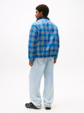 Multi Reversible Teddy Relaxed Jacket  Men