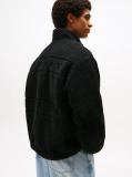Multi Reversible Teddy Relaxed Jacket  Men