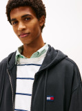 Black 90S New Classics Back Emboidery Logo Hoodie  Men