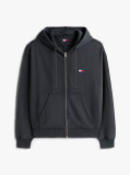 Black 90S New Classics Back Emboidery Logo Hoodie  Men