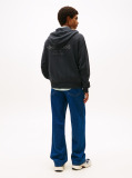 Black 90S New Classics Back Emboidery Logo Hoodie  Men
