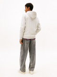 Grey Logo Terry Hoody  Men