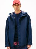 Blue 3-in-1 Padded Chicago Windbreaker  Men