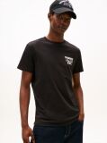 Black Varsity Logo Slim T-Shirt  Men