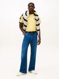 Yellow Varsity Logo Slim T-Shirt  Men
