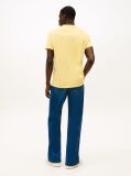 Yellow Varsity Logo Slim T-Shirt  Men