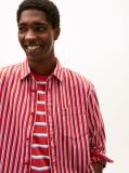 Multi Relaxed Fit Stripe Twill Shirt  Men
