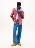 Multi Relaxed Fit Stripe Twill Shirt  Men