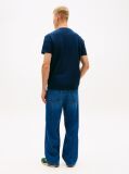 Blue Signature Logo Jersey T-Shirt  Men