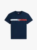 Blue Signature Logo Jersey T-Shirt  Men