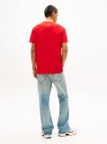 Red Signature Logo Jersey T-Shirt  Men