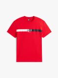 Red Signature Logo Jersey T-Shirt  Men