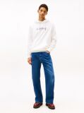 Beige Logo Terry Drawstring Hoody  Men