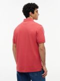 Red Hilfiger Flag Regular Fit Pique Polo Shirt  Men