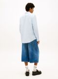 Blue Regular Fit Button-Down Pure Linen Shirt  Men