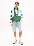 Denim Ronnie Whiskered Five-Pocket Slim Denim Shorts  Men