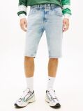 Denim Ronnie Whiskered Five-Pocket Slim Denim Shorts  Men