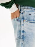 Denim Ronnie Whiskered Five-Pocket Slim Denim Shorts  Men