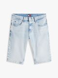 Denim Ronnie Whiskered Five-Pocket Slim Denim Shorts  Men