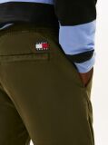 Green Scanton Canvas Joggers  Men