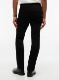 Denim Scanton Slim Black Jeans  Men