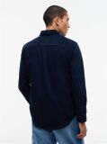 Blue Regular Fit Button-Down Corduroy Shirt  Men