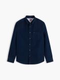 Blue Regular Fit Button-Down Corduroy Shirt  Men
