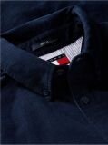 Blue Regular Fit Button-Down Corduroy Shirt  Men