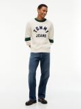 Beige Classic Logo Appliqué Jumper  Men