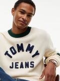 Beige Classic Logo Appliqué Jumper  Men