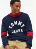 Blue Classic Logo Appliqué Jumper  Men