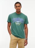 Green Varsity Logo Jersey T-Shirt  Men