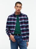 Multi Regular Fit Pattern Dobby Corduroy Shirt  Men