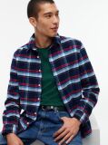 Multi Regular Fit Pattern Dobby Corduroy Shirt  Men