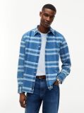 Multi Regular Fit Pattern Dobby Corduroy Shirt  Men