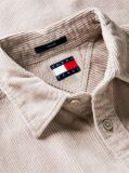 Brown Relaxed Fit Patch Pocket Corduroy Shirt  Men