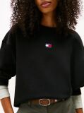 Black Badge Boxy Fit Sweatshirt  Women