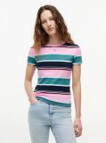 Multi Essential Slim Rib-Knit T-Shirt  Women