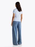 Blue Logo Slim T-Shirt  Women