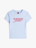 Blue Logo Slim T-Shirt  Women