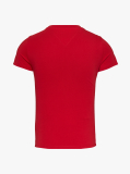Red Logo Slim T-Shirt  Women