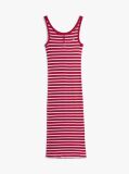 Multi Ribbed Midi Slim Bodycon Dress  Women