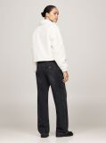 White Faux Fur Zip-Thru Cropped Jacket  Women