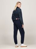 Denim Izzie Faded Padded Denim Trucker Jacket  Women